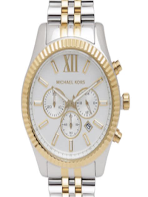 michael kors 8344 watch|michael kors white dial watch.